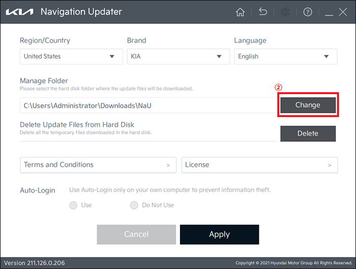 Download Troubleshooting & Settings] Setting & Option > FAQ