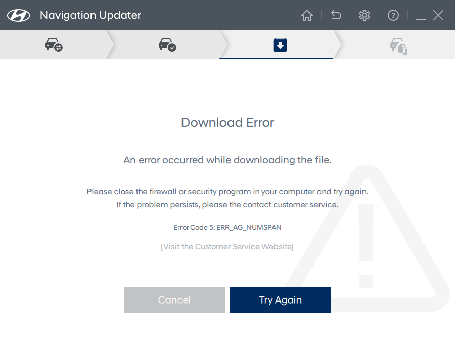FAQ | Official Hyundai Motors Navigation Update Website