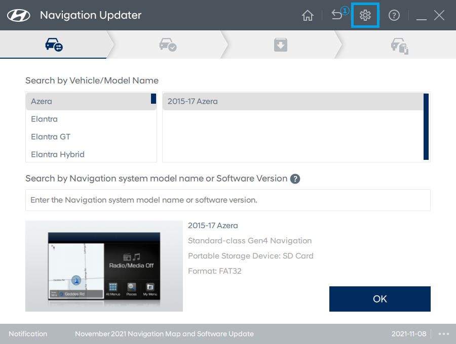 FAQ | Official Hyundai Motors Navigation Update Website