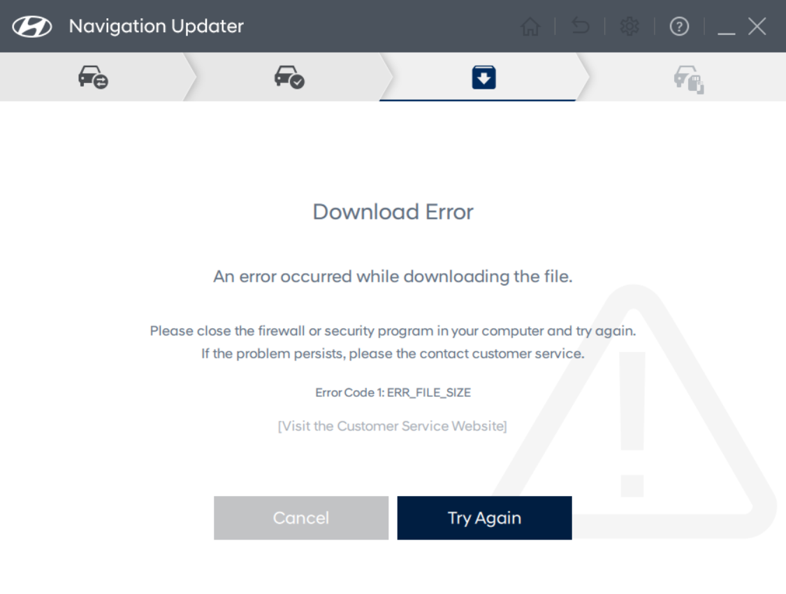 FAQ Official Hyundai Motors Navigation Update site