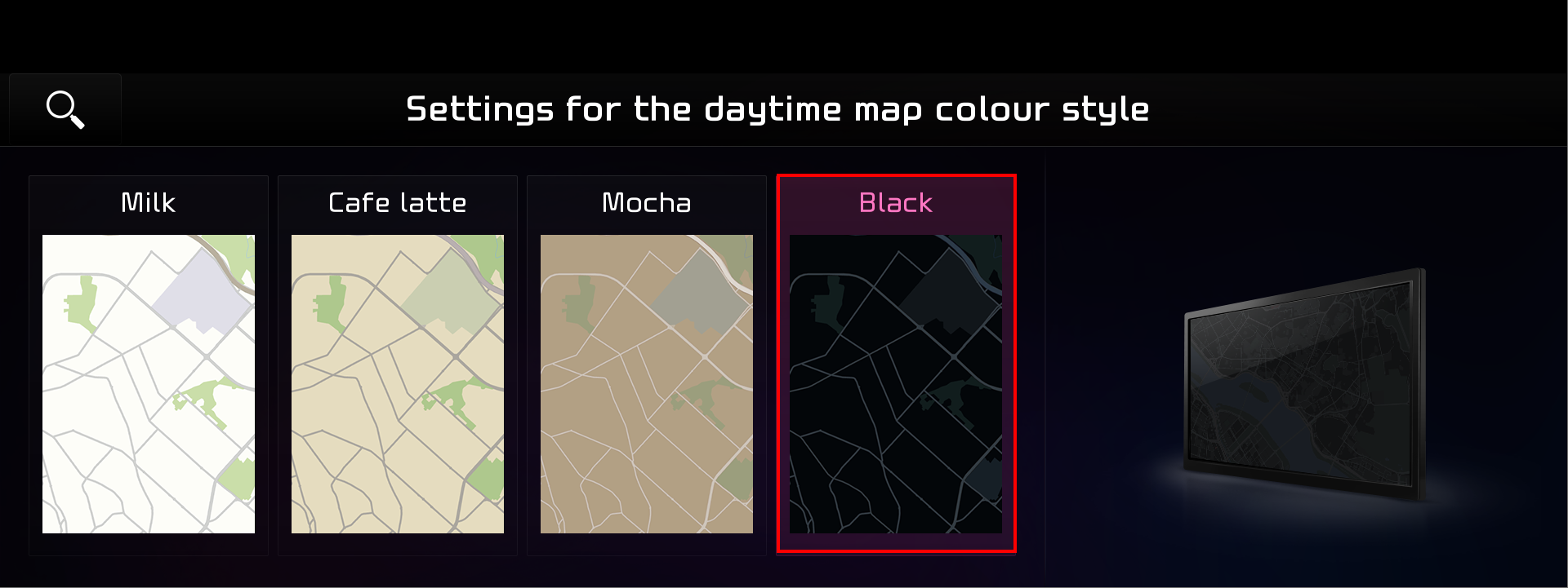 Notice Official Kia Navigation Update site