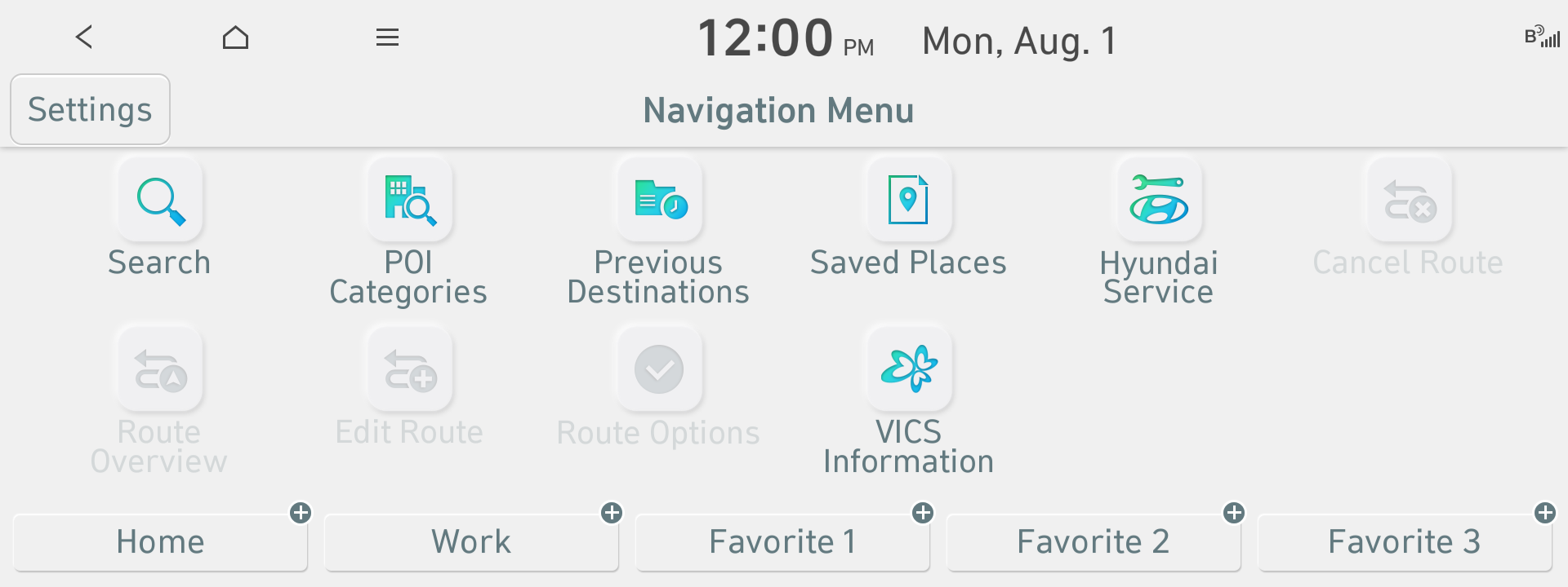 Notice Hyundai Navigation Update site